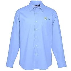 Easy Care Stretch Poplin Shirt - Men's