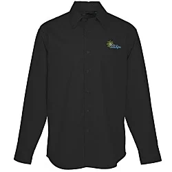 Easy Care Stretch Poplin Shirt - Men's