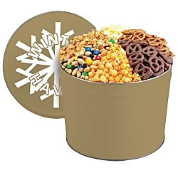 6-Way Tin - Solid - 2 Gallon