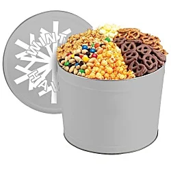 6-Way Tin - Solid - 2 Gallon