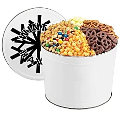 6-Way Tin - Solid - 2 Gallon