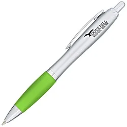 Curvy Pen - Silver Fresh