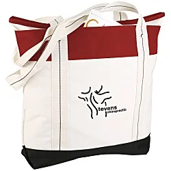 Hamptons Weekend Tote Bag - Screen