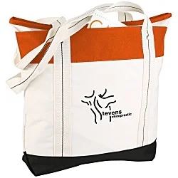 Hamptons Weekend Tote Bag - Screen