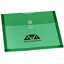 Document Envelope with String Tie - 9" x 12"