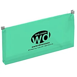 Mini Zip Lock Envelope - 5" x 9"