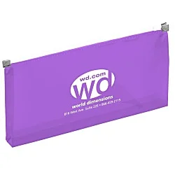 Mini Zip Lock Envelope - 5" x 9"