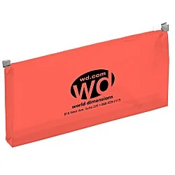 Mini Zip Lock Envelope - 5" x 9"