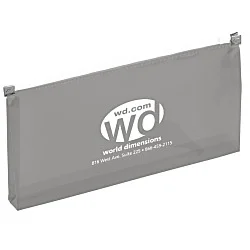 Mini Zip Lock Envelope - 5" x 9"