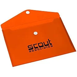 Document Envelope - Translucent - 9" x 13"
