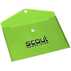 Document Envelope - Translucent - 9" x 13"