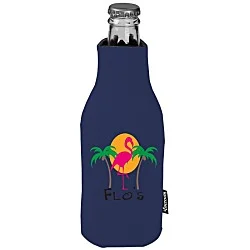 Zip-Up Bottle Koozie® Cooler