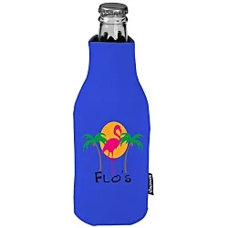 Zip-Up Bottle Koozie® Cooler