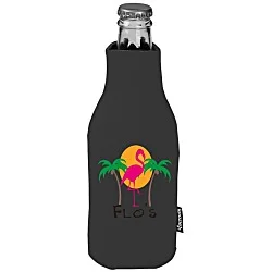 Zip-Up Bottle Koozie® Cooler