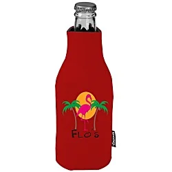 Zip-Up Bottle Koozie® Cooler