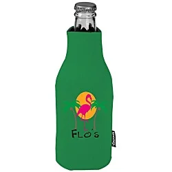 Zip-Up Bottle Koozie® Cooler