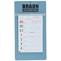 Weekly Tear Away Memo Calendar - Solids