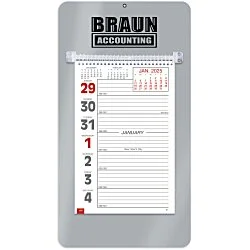 Weekly Tear Away Memo Calendar - Solids