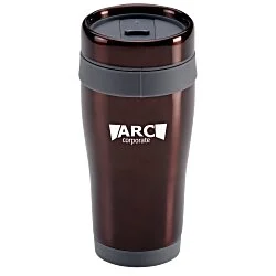 Sunset Stainless Steel Tumbler - 16 oz.