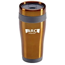 Sunset Stainless Steel Tumbler - 16 oz.