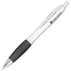 Curvy Pen - Silver Brights - Gel