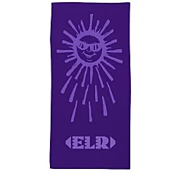 Tone on Tone Stock Art Towel - Sunburst