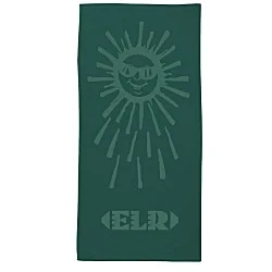 Tone on Tone Stock Art Towel - Sunburst