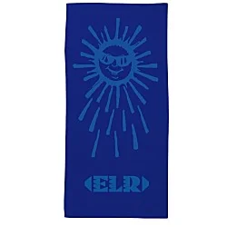 Tone on Tone Stock Art Towel - Sunburst