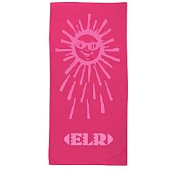 Tone on Tone Stock Art Towel - Sunburst