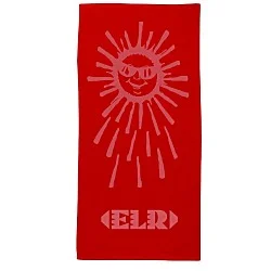 Tone on Tone Stock Art Towel - Sunburst