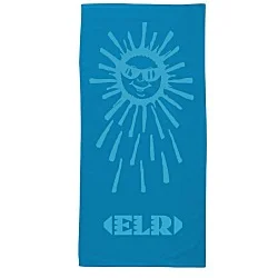 Tone on Tone Stock Art Towel - Sunburst