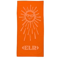 Tone on Tone Stock Art Towel - Sunburst