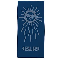 Tone on Tone Stock Art Towel - Sunburst