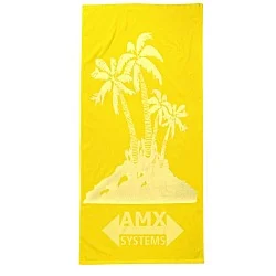 Tone on Tone Stock Art Towel - Palm Tree