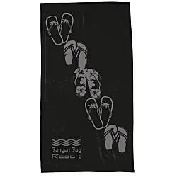 Tone on Tone Stock Art Towel - Sandals