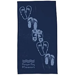 Tone on Tone Stock Art Towel - Sandals
