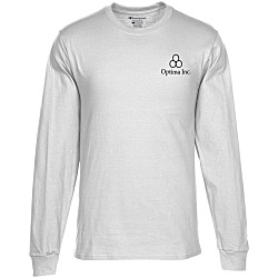 Champion Long-Sleeve Tagless T-Shirt - Colors