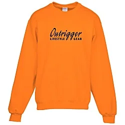 Jerzees NuBlend Crewneck Sweatshirt - Screen