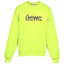 Jerzees NuBlend Crewneck Sweatshirt - Screen