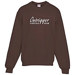 Jerzees NuBlend Crewneck Sweatshirt - Screen