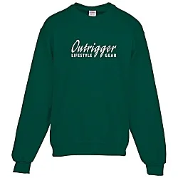 Jerzees NuBlend Crewneck Sweatshirt - Screen