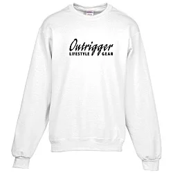 Jerzees NuBlend Crewneck Sweatshirt - Screen
