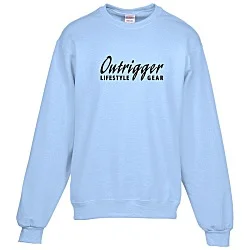 Jerzees NuBlend Crewneck Sweatshirt - Screen