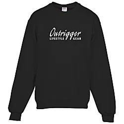 Jerzees NuBlend Crewneck Sweatshirt - Screen