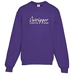 Jerzees NuBlend Crewneck Sweatshirt - Screen