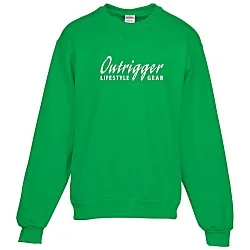 Jerzees NuBlend Crewneck Sweatshirt - Screen