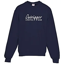 Jerzees NuBlend Crewneck Sweatshirt - Screen