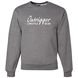 Jerzees NuBlend Crewneck Sweatshirt - Screen
