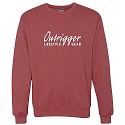 Jerzees NuBlend Crewneck Sweatshirt - Screen