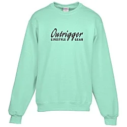 Jerzees NuBlend Crewneck Sweatshirt - Screen